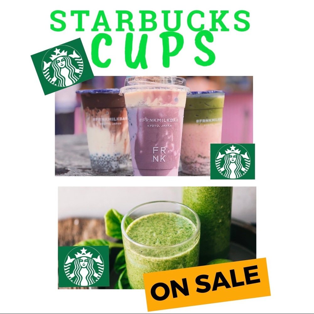⭐️⭐️Starbucks⭐️⭐️Hot & Cold Cups Limited Edition